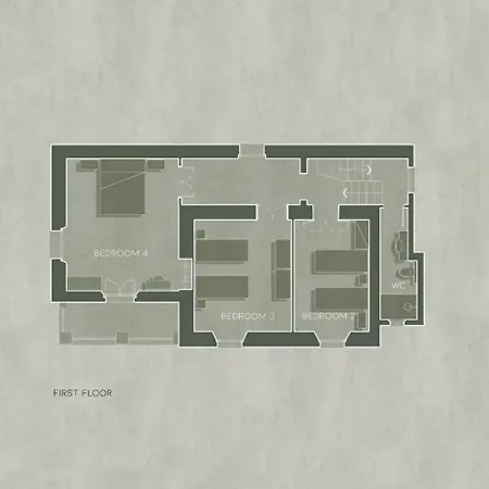 Oreste, 4 Bedroom Period With View 度假居