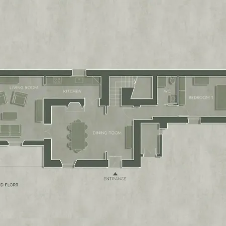 Oreste, 4 Bedroom Period With View Semesterbostad