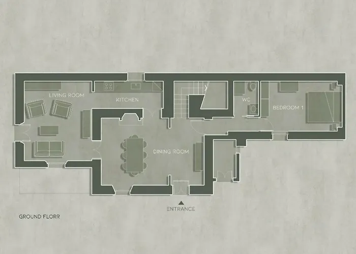 Oreste, 4 Bedroom Period With View Prázdninový dům